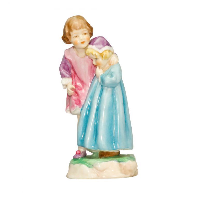 Babes in the Wood RW3302 - Royal Worcester Figurine