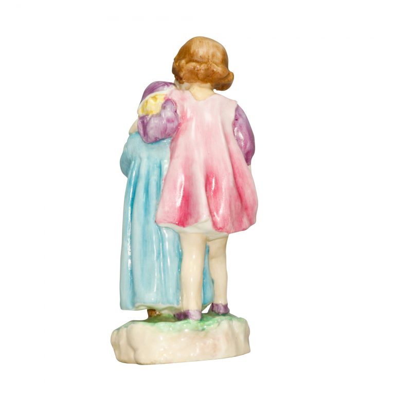 Babes in the Wood RW3302 - Royal Worcester Figurine