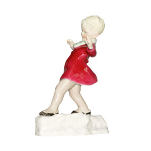 January RW3452 RW3452 - Royal Worcester Figurine