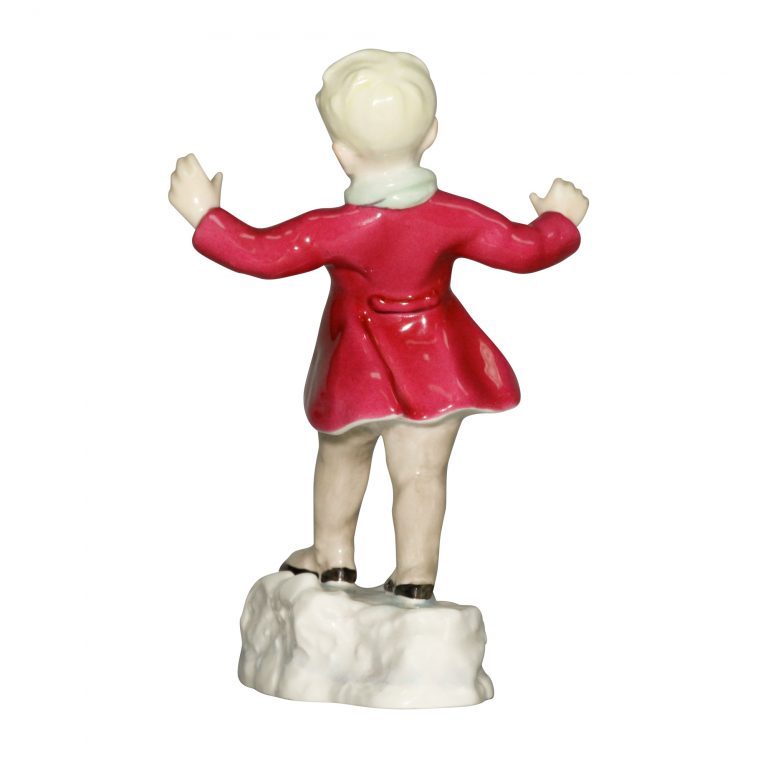 January RW3452 RW3452 - Royal Worcester Figurine