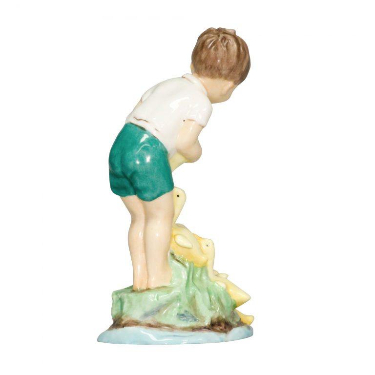 Johnnie RW3433 - Royal Worcester Figurine