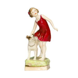 Playmate RW3270 - Royal Worcester Figurine