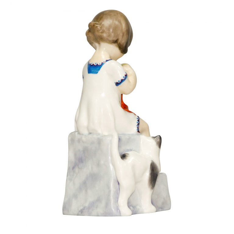 Saturday's Child (Girl) RW3262 - Royal Worcester Figurine