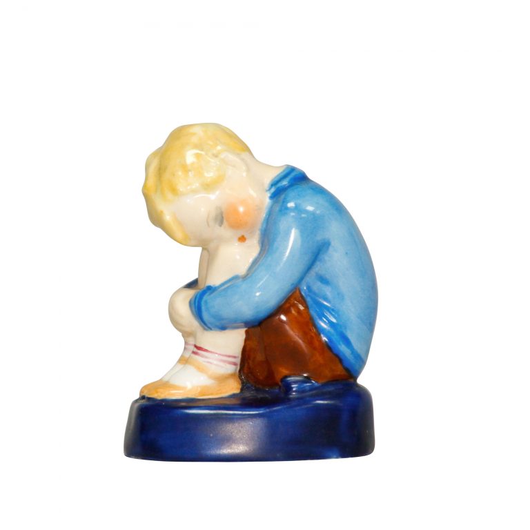 Sleepy Boy RW2918 RW2918 - Royal Worcester Figurine
