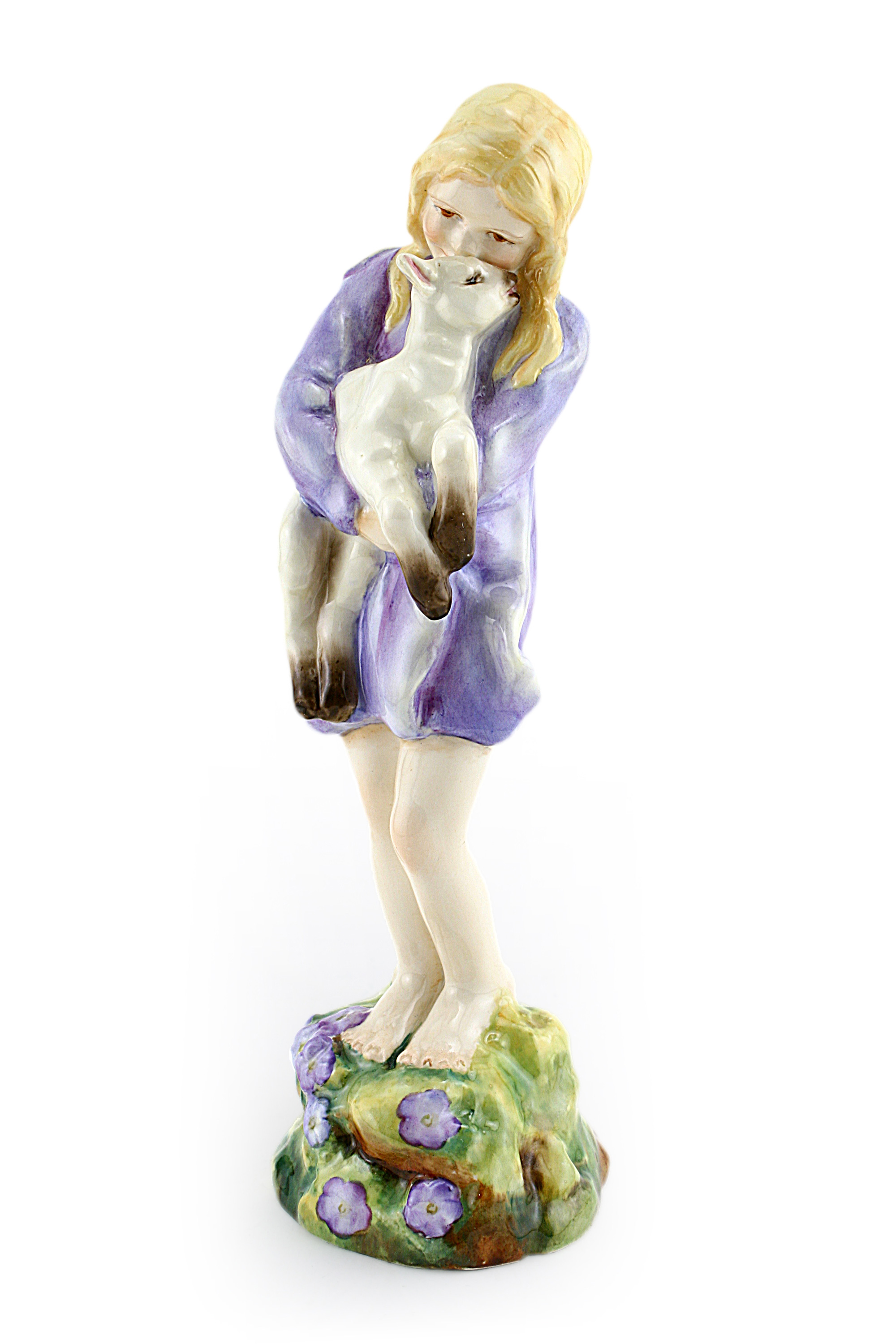 Spring RW3012 Royal Worcester Figurine Seaway China Company