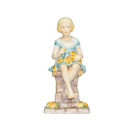 Sunshine RW3083 Blue RW3083 - Royal Worcester Figurine