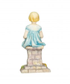 Sunshine RW3083 Blue RW3083 - Royal Worcester Figurine