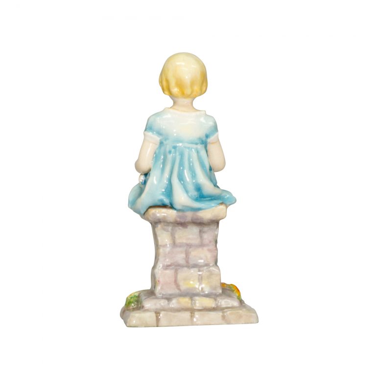 Sunshine RW3083 Blue RW3083 - Royal Worcester Figurine