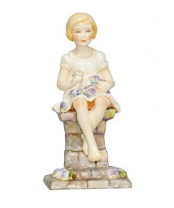 Sunshine RW3083 White RW3083 - Royal Worcester Figurine