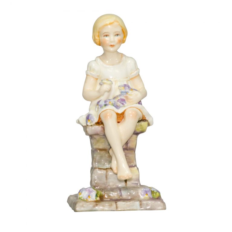 Sunshine RW3083 White RW3083 - Royal Worcester Figurine