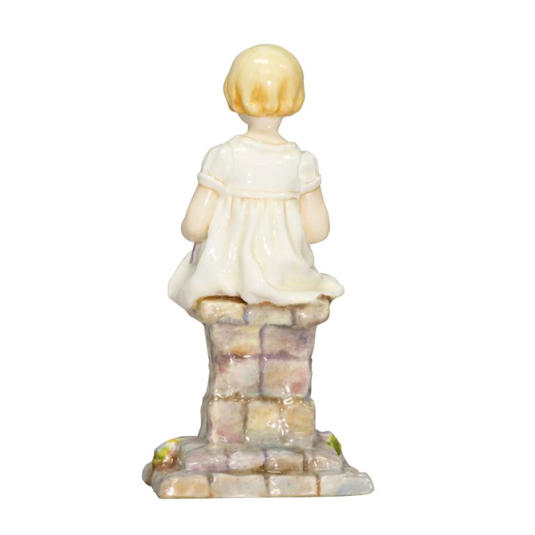 Sunshine RW3083 White RW3083 - Royal Worcester Figurine