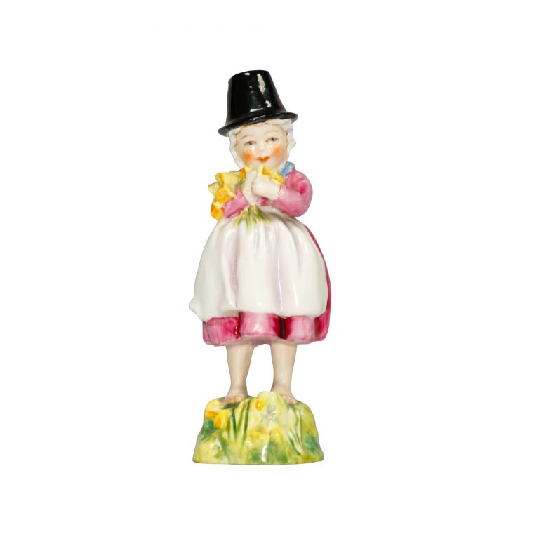 Wales RW3103 - Royal Worcester Figurine