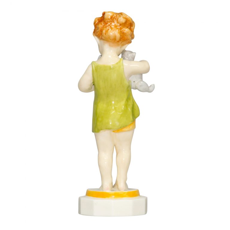 Wednesday's Child (Boy) RW3521 - Royal Worcester Figurine