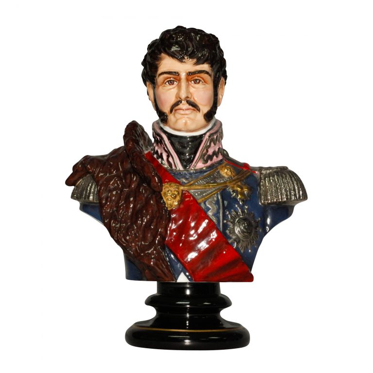 SUT_Prince Poniatowski - Michael Sutty Bust