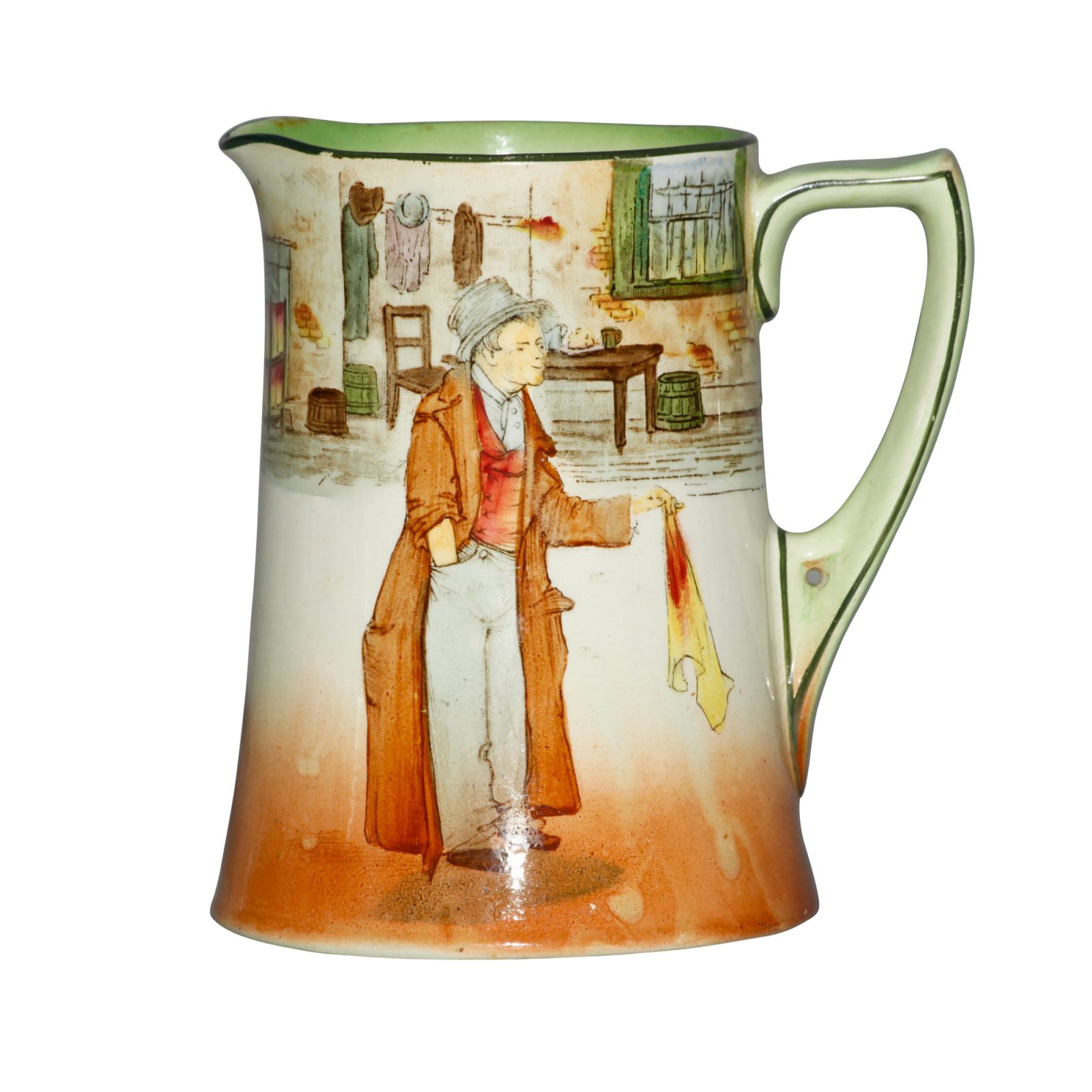 Dickens Artful Dodger Pitcher - Royal Doulton Seriesware