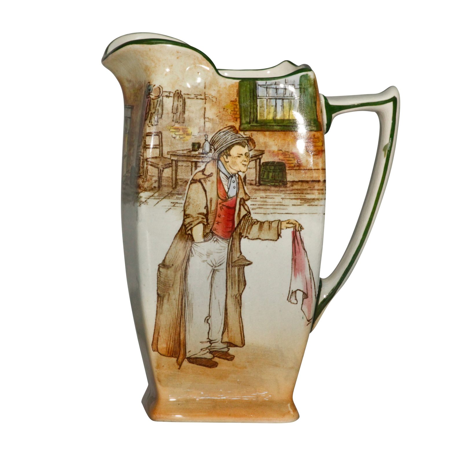 Dickens Artful Dodger Pitcher7 - Royal Doulton Seriesware