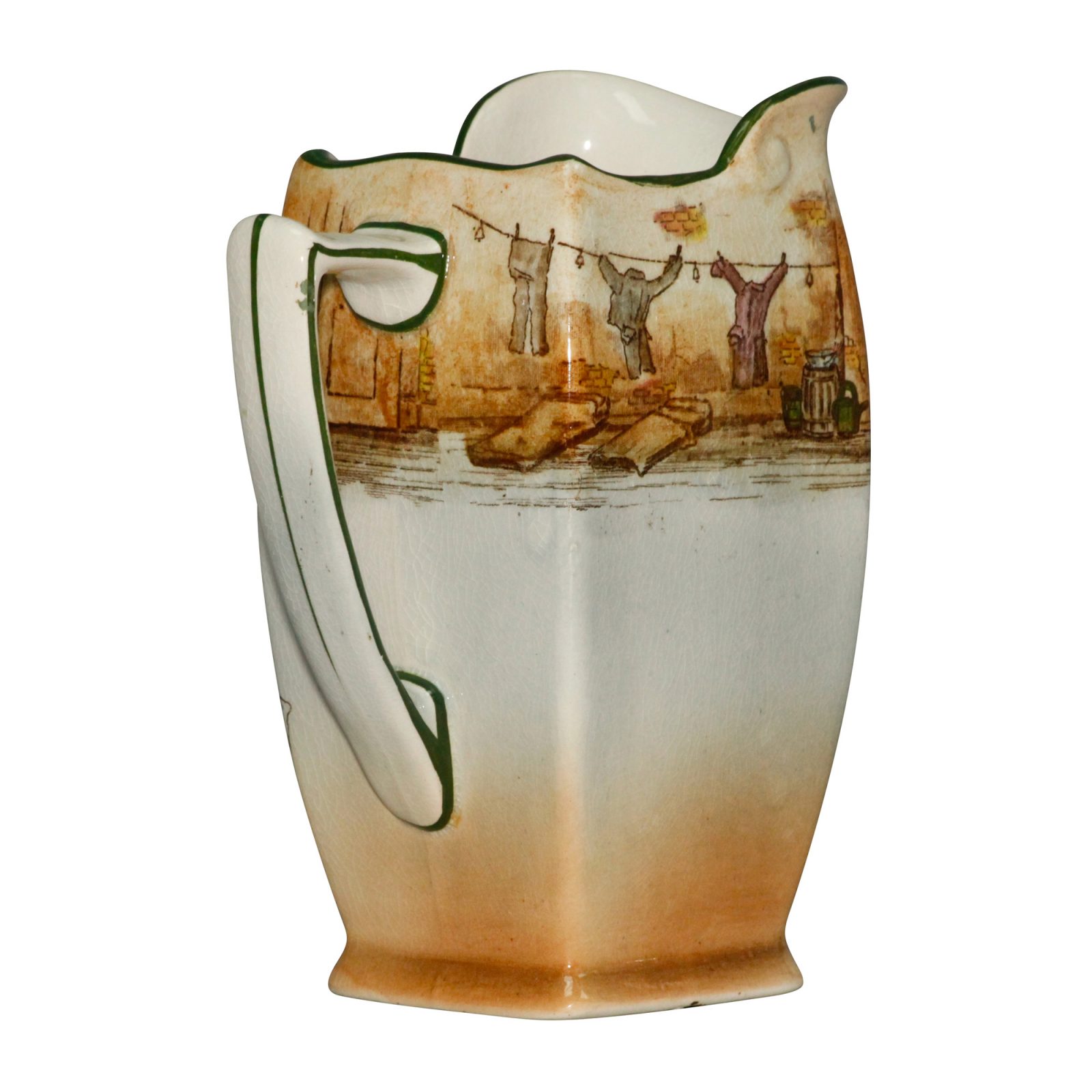 Dickens Artful Dodger Pitcher7 - Royal Doulton Seriesware