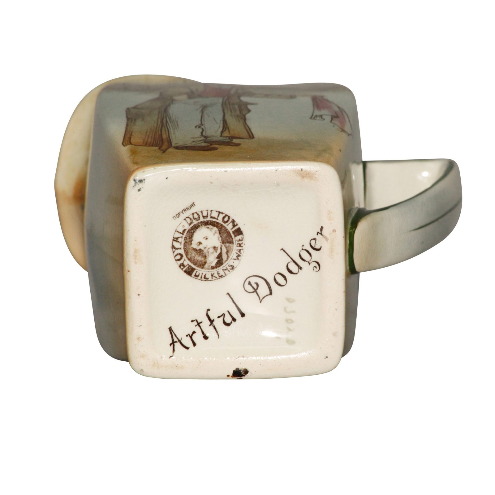 Dickens Artful Dodger Pitcher7 - Royal Doulton Seriesware