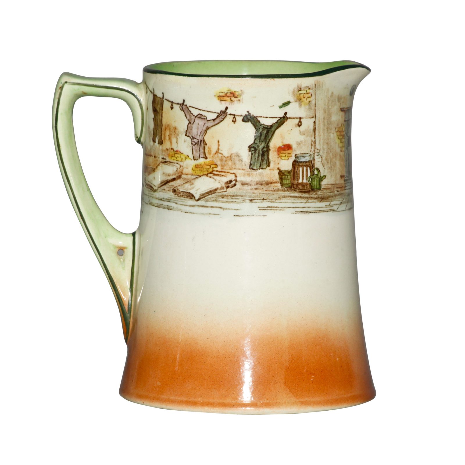 Dickens Artful Dodger Pitcher - Royal Doulton Seriesware