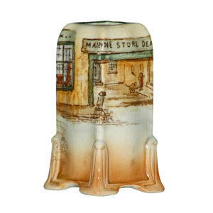 Dickens Barkis Posy Vase 4H - Royal Doulton Seriesware