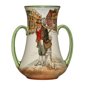 Dickens Bill Sykes Loving Cup - Royal Doulton Seriesware