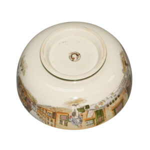 Dickens Bowl Pedestal 9Dia - Royal Doulton Seriesware