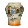 Dickens Capn Cuttle Vase 5H - Royal Doulton Seriesware