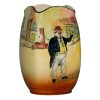 Dickens Capn Cuttle Vase 7H - Royal Doulton Seriesware