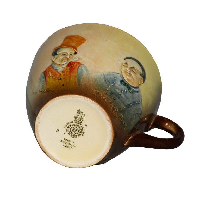 Dickens Cup and SaucerSet D583 - Royal Doulton Seriesware