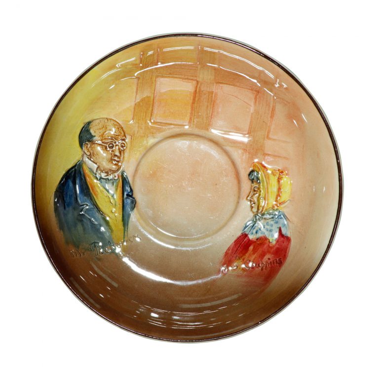 Dickens Cup and SaucerSet D583 - Royal Doulton Seriesware