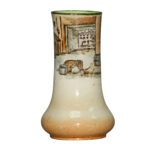 Dickens Fat Boy Vase 5H - Royal Doulton Seriesware