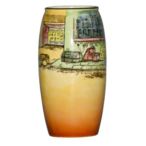 Dickens Fat Boy Vase 6H - Royal Doulton Seriesware