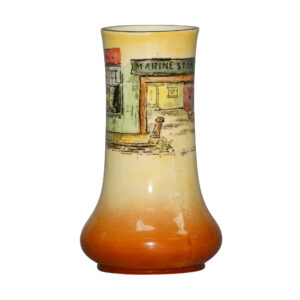 Dickens Little Nell Vase 5H - Royal Doulton Seriesware