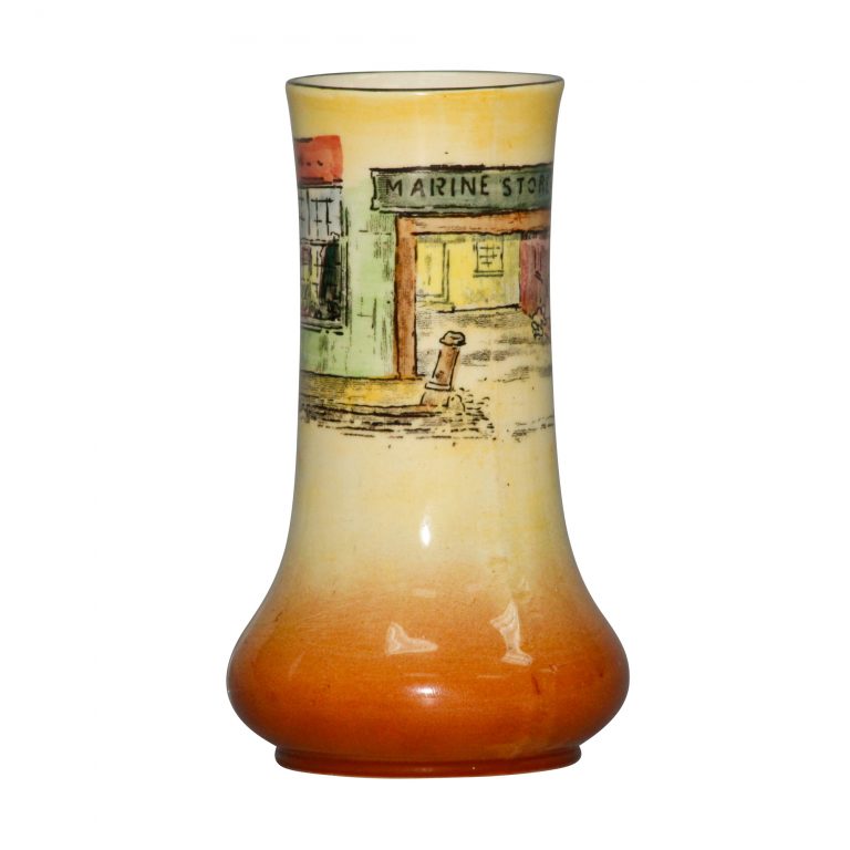 Dickens Little Nell Vase 5H - Royal Doulton Seriesware