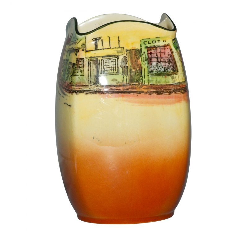 Dickens Little Nell Vase 7H - Royal Doulton Seriesware