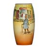 Dickens Mr Micawber Vase 6H - Royal Doulton Seriesware