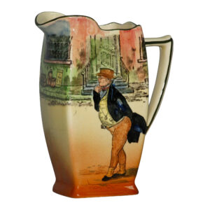 Dickens Mr Pickwick Pitcher 8H - Royal Doulton Seriesware