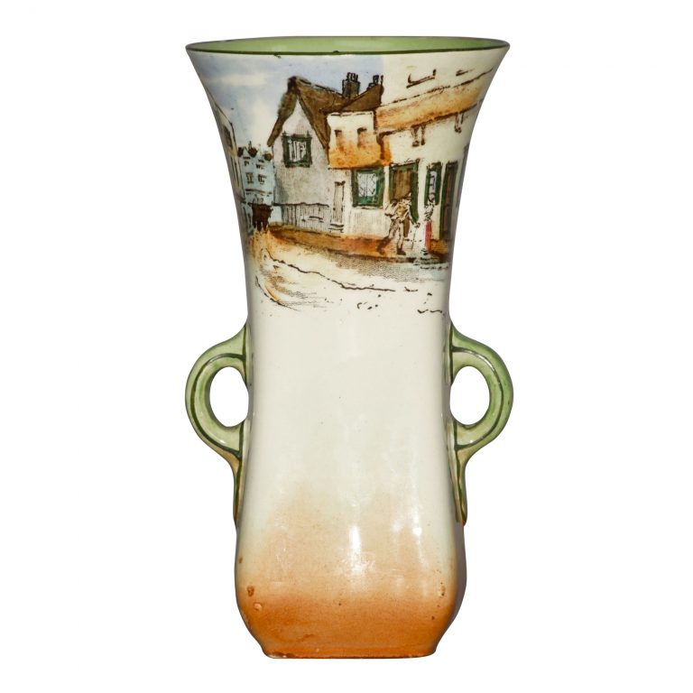 Dickens Mr Pickwick Vase 6H - Royal Doulton Seriesware