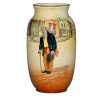 Dickens Old Peggoty Vase D5175 - Royal Doulton Seriesware