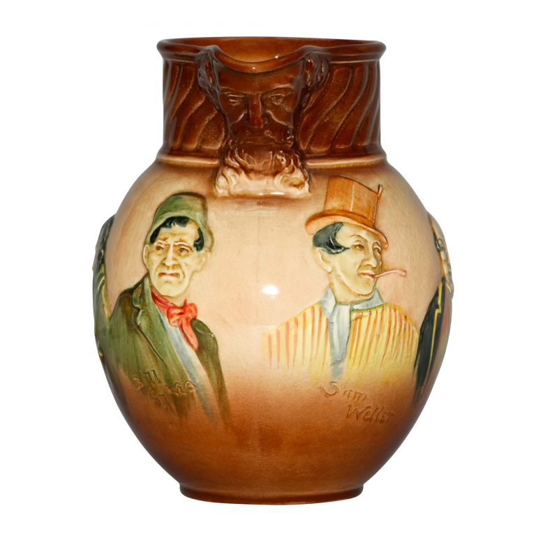 Dickens Pitcher with Character - Royal Doulton Seriesware