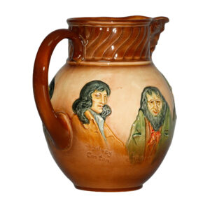 Dickens Pitcher with Character - Royal Doulton Seriesware