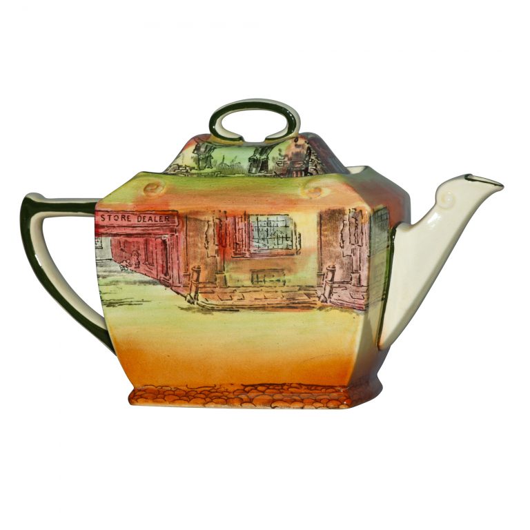 Dickens Poor Jo Friar Teapot - Royal Doulton Seriesware