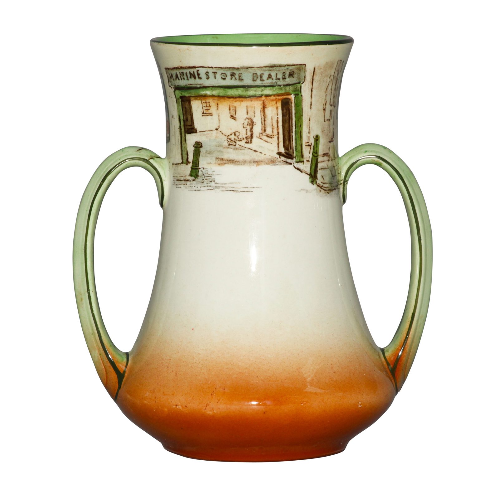 Dickens Poor Jo Vase 6H - Royal Doulton Seriesware