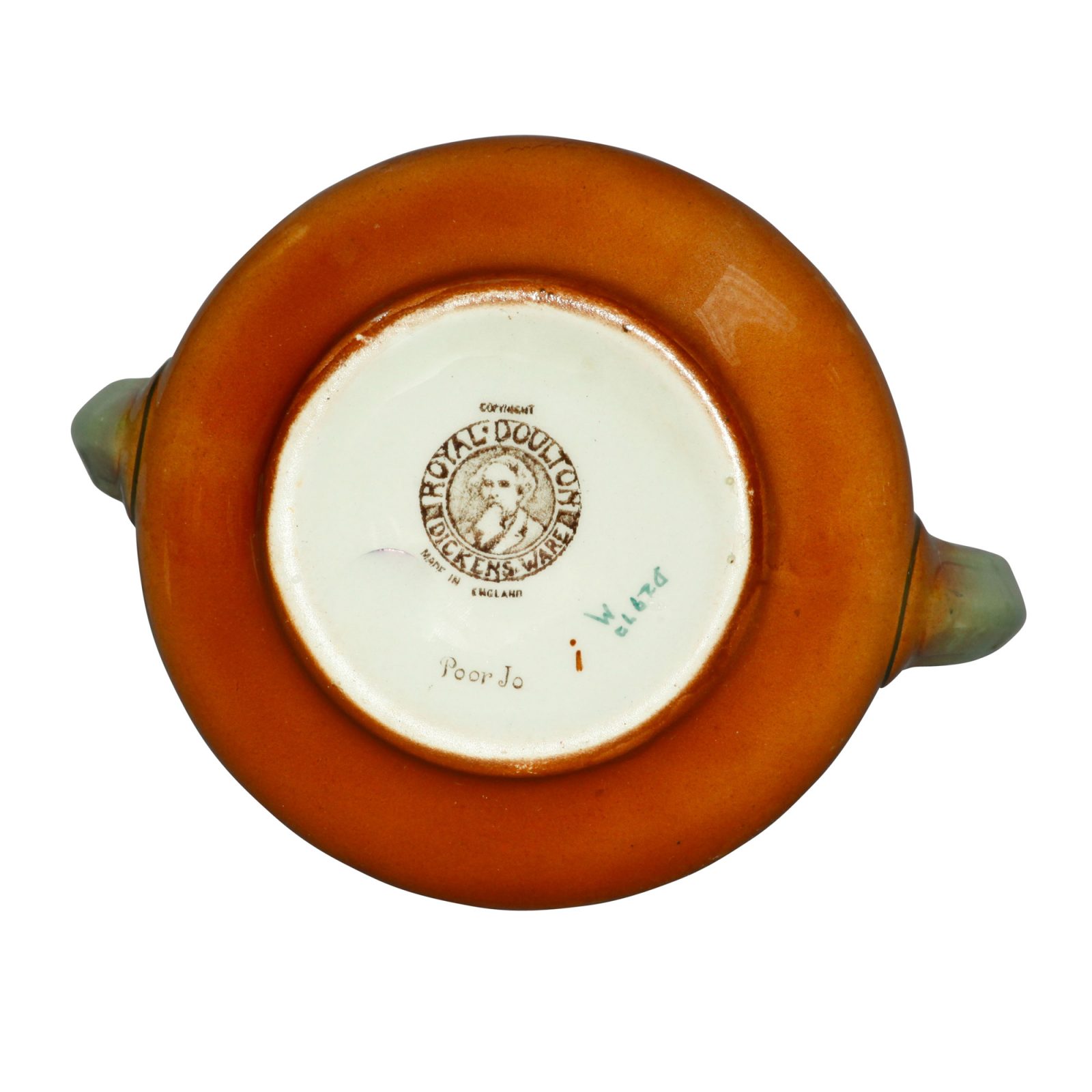 Dickens Poor Jo Vase 6H - Royal Doulton Seriesware