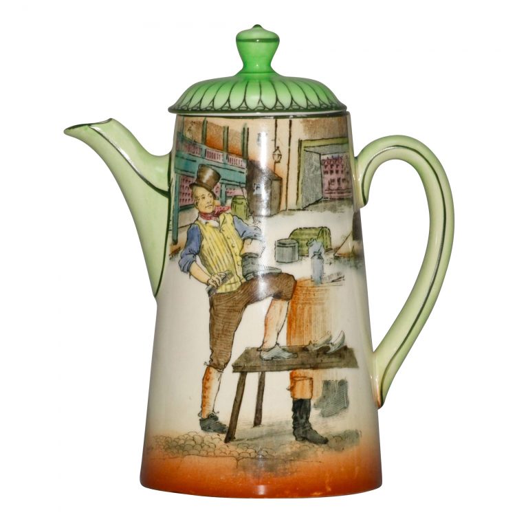 Sam Weller Coffee Pot 6H - Royal Doulton Seriesware