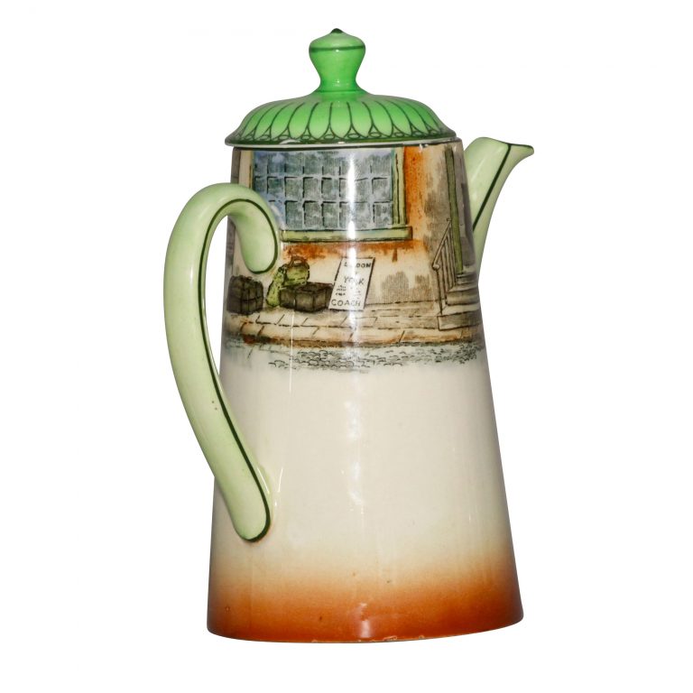 Sam Weller Coffee Pot 6H - Royal Doulton Seriesware