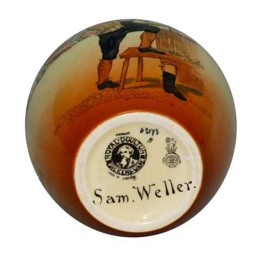 Dickens Sam Weller Vase 6H - Royal Doulton Seriesware