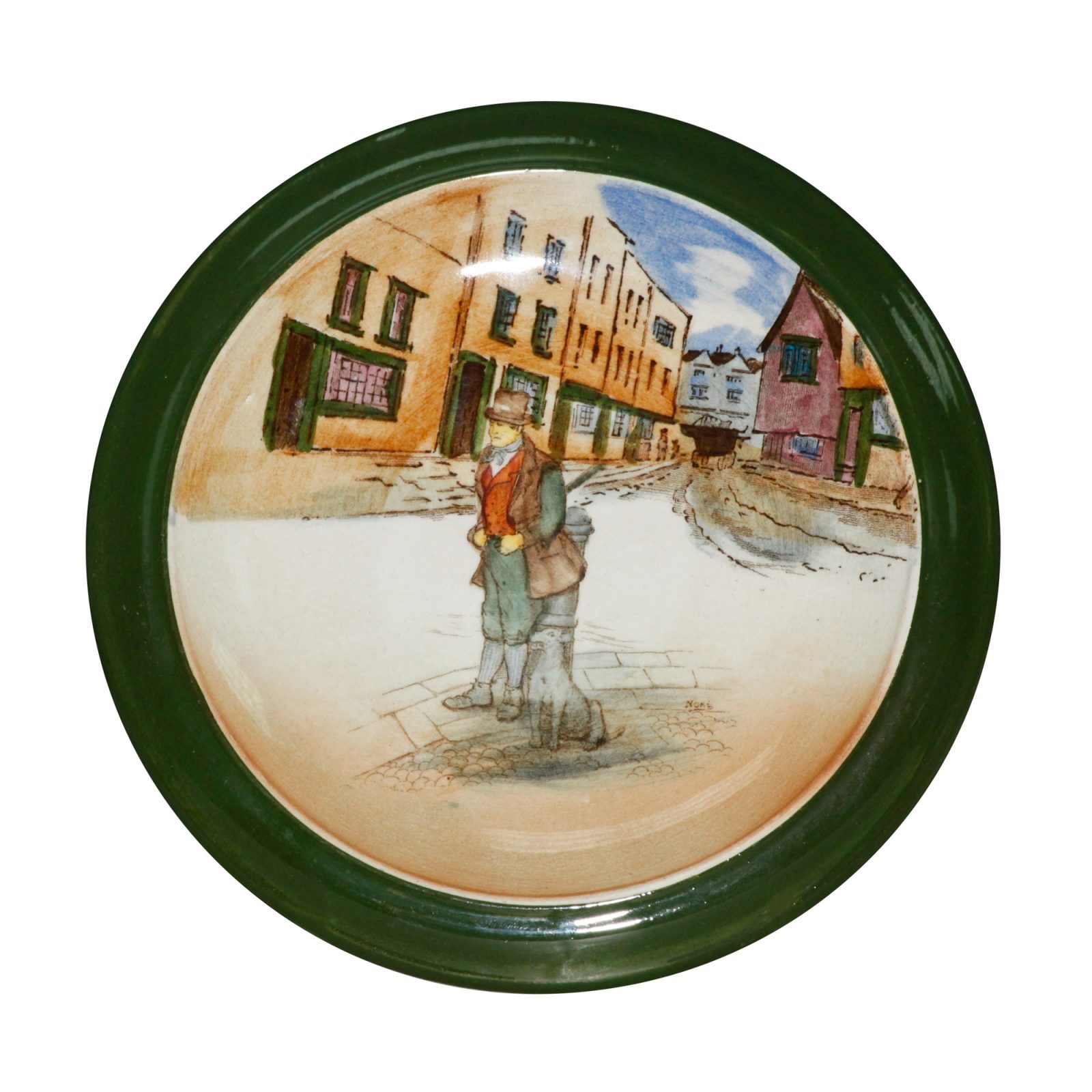 Tea Trivet Bill Sykes - Royal Doulton Dickens Seriesware