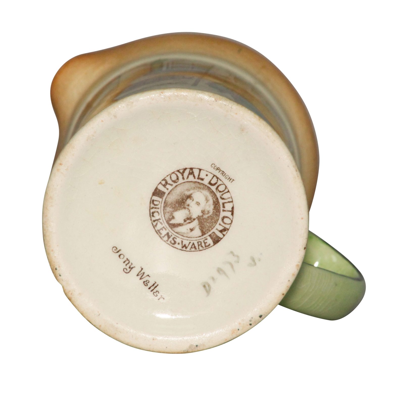 Dickens Tony Weller Pitcher 5H - Royal Doulton Seriesware