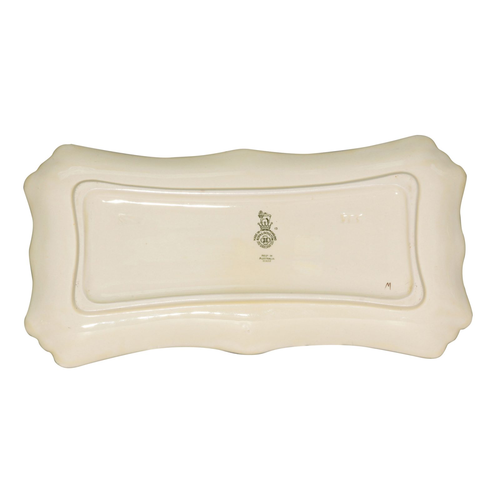 Dickens Toots Cuttle Tray - Royal Doulton Seriesware